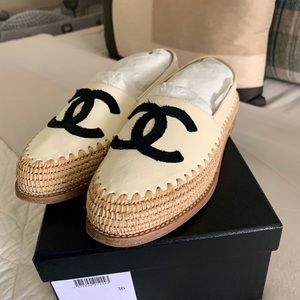Chanel Espadrille